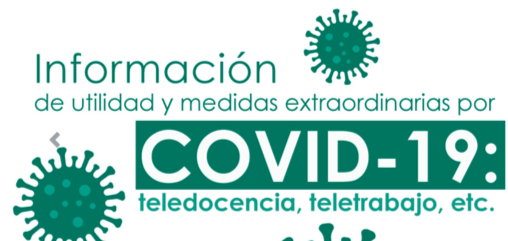 IMG Medidas excepcionales – Plan de Actuación COVID-19